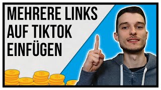 TikTok mehrere Links einfügen linktree erstellen [upl. by Aneekas681]