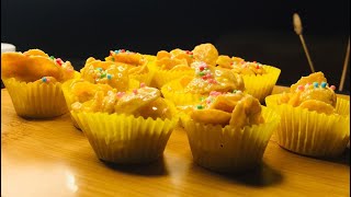 CORNFLAKES MADU RANGUP DAN LAZAT  RESEPI CORNFLAKES MADU [upl. by Brewer990]