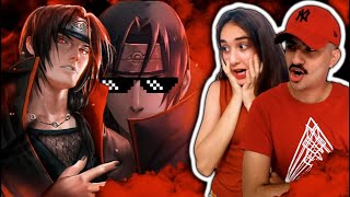 AS MELHORES MITAGENS DO ITACHI 😱😂 [upl. by Eulalie]