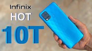 Infinix Hot 10T Unboxing and Review [upl. by Rotceh225]