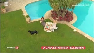 Benedetta Parodi a casa di Patrizia Pellegrino  Domenica In 27052018 [upl. by Korns]