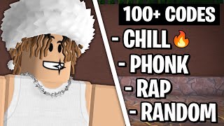 NEW🔥 100 ROBLOX MUSIC CODESIDS 🥶 MARCH 2024 WORKING [upl. by Shela902]