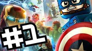 Lego Marvel Avengers Gameplay Walkthrough  Avengers [upl. by Hayidan81]