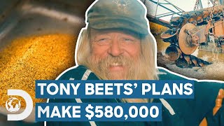 Tony Beets’ Strategies Make 580000  Gold Rush [upl. by Ilime]