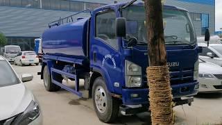 Brand new ISUZU Water Tank Sprinkler Trucks for sale [upl. by Stavros]