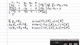 Part 2  Solving a Standard Minimization Problem using the Dual and the Simplex Method [upl. by Asaeret]