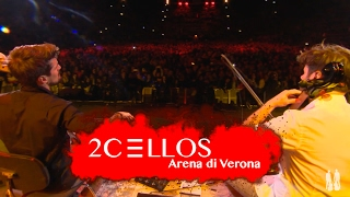 2CELLOS  Fields Of Gold Live at Arena di Verona [upl. by Cleon]