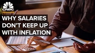 Why Salaries In The US Don’t Keep Up With Inflation [upl. by Sherrard]