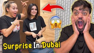 Aroob Akele Bina Batae Dubai Aa Gaye 😡  Sab Ko Surprise De Diya 😱 [upl. by Neelasor]