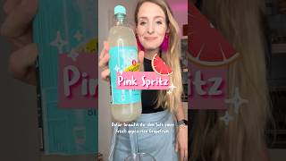 Das Rezept ⬇️🩷 aperol aperolspritz cocktail aperitiv sommerdrink rezept lecker pinkspritz [upl. by Acinna]