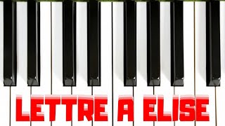 Lettre a Élise  Für Elise  Beethoven [upl. by Georas549]