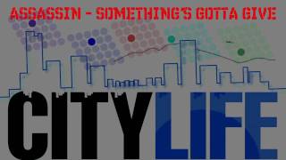 Assassin  Somethings Gotta Give City Life Riddim [upl. by Malsi]