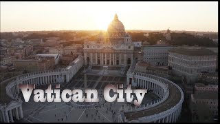 Vatican city Drone viewBeautiful Vatican city [upl. by Thayne]