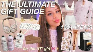 160 ULTIMATE IT GIRL WISH LIST  GIFT GUIDE IDEAS my perfect christmas wishlist 2022  aesthetic [upl. by Vin]