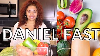 How To Daniel Fast  21 Day Fasting Tips [upl. by Asilram]