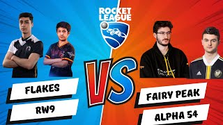 Flakes RL played SSL without mechanics against Fairy Peak and Alpha 54 2023 [upl. by Aleinad]