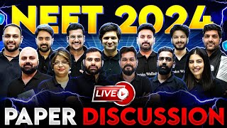 NEET Paper Leaked Reality 😨 NEET 2024 Answer Key ​🚨 Live Discussion NEET2024 [upl. by Inihor795]