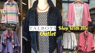 Talbots Outlet 30 OFF SHOP WITH ME Spring amp Summer Apparel [upl. by Roselle]