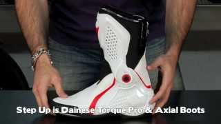 Dainese TRQ Race Out Boots Review at RevZillacom [upl. by Weaks]