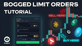 Easy DeFi Limit Orders with Bogged  How to Place DeFi Limit Orders with Bogged Finance [upl. by Anesuza]