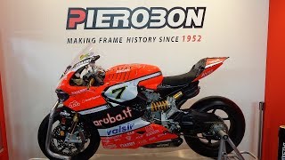 Pierobon Ducati Panigale SBK [upl. by Namra]