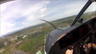 Landing in Silangit Sumatra Indonesia  Susi Air Cessna Grand Caravan C208B [upl. by Casi]