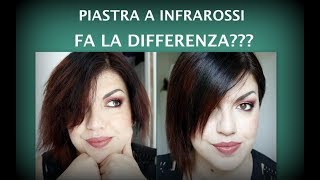 PIASTRA A INFRAROSSI E MEGLIO DELLA GHD  hornitorella [upl. by Charlene]