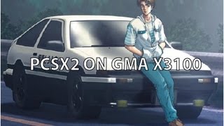 Initial D Special StagePCSX 2 096 on Intel GMA 965x3100 [upl. by Edras360]