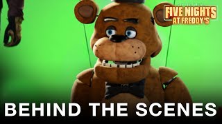 Five Nights at Freddys Movie 2023  BEHIND THE SCENES  Secrets Sequels Interviews amp Leaks [upl. by Cymbre]