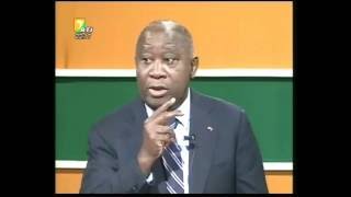 Côte dIvoire Présidentielles 2010 Face à Face Laurent GBAGBO et Alassane OUATTARA Partie 2 [upl. by Vita]