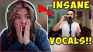 First Time Reacting To Gabriel Henrique  I Have Nothing [upl. by Christianna]