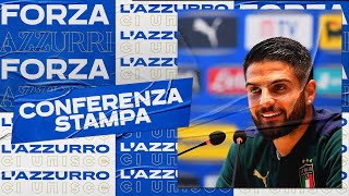 Conferenza stampa di Insigne 23 giugno 2021  EURO 2020 [upl. by Urana]