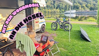 Camper Alltag 🚐 an der Mosel 🍷 und wieder 1 Reihe 😃  Toller Stellplatz 👍🏻 [upl. by Chryste]