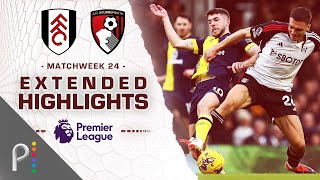 Fulham v Bournemouth  PREMIER LEAGUE HIGHLIGHTS  2102024  NBC Sports [upl. by Martinsen192]