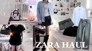 【ZARA HAUL】ZARA購入品で春のLOOKBOOK♡ 자라 구매품 소개 룩북 ⊹  ₊‧꒰ა ♡ ໒꒱ ‧ ˖ [upl. by Eniamrehs]