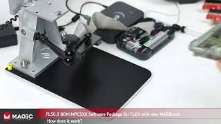 How to use the BDM MPC5XX SW package with the Universal MAGBench [upl. by Ephram]