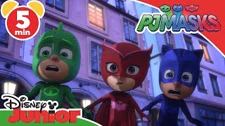 PJ Masks Pyjamahelden  De nieuwe truc  Disney Junior BE [upl. by Aztilem]