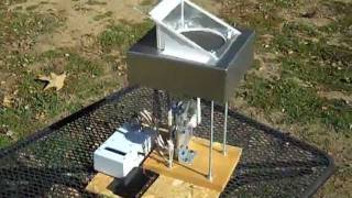 Solarpowered Stirling engine [upl. by Aham]