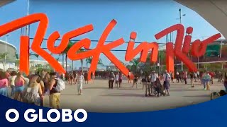 Rock in Rio você sabe como é por dentro da Cidade do Rock [upl. by Eenot]