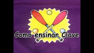 Como ensinar a jogar Clave [upl. by Florenza]