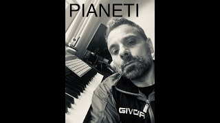 Ultimo  Pianeti  cover live by Luigi Messina [upl. by Atnoid]