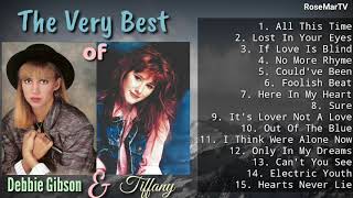 The Very Best of Tiffany amp Debbie Gibson  NonStop Playlist [upl. by Deaner]