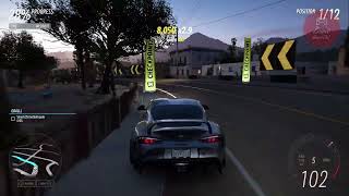 TOYOTA SUPRA CONQUERS RESERVORIO SPRINT  FORZA HORIZON 5 [upl. by Idnym]