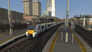 Train Simulator 2022 Thameslink AP700EP 9T13 0719 Bedford to Brighton Part 1 [upl. by Ekard836]