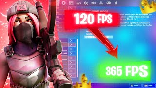 Comment OPTIMISER FORTNITE pour avoir maximum FPS et 0 LATENCE 1 245 FPS [upl. by Ruthi]