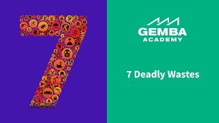 Learn How to Deal with the 7 Deadly Wastes Lean Manufacturing [upl. by Cynara]