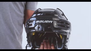 Bauer ReAkt 200 Senior Hockey Helmet [upl. by Frank]