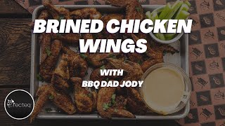 Brined Chicken Wings [upl. by Amathist]