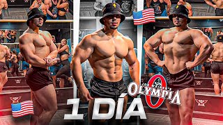 1 DIA PARA el MR OLYMPIA ⭕️🇺🇸 [upl. by Ahsimrac]