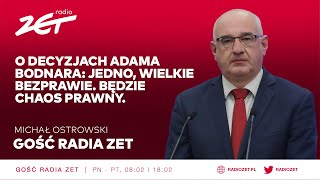 Prokurator Ostrowski o decyzjach Adama Bodnara Jedno wielkie bezprawie Będzie chaos prawny [upl. by Bucher]